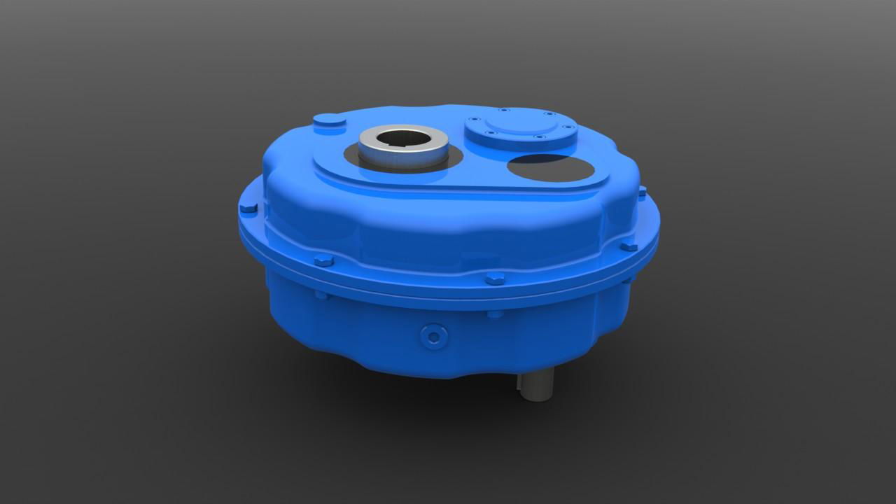 New Design Gear Reducer Shaft Mounted Gearbox  2