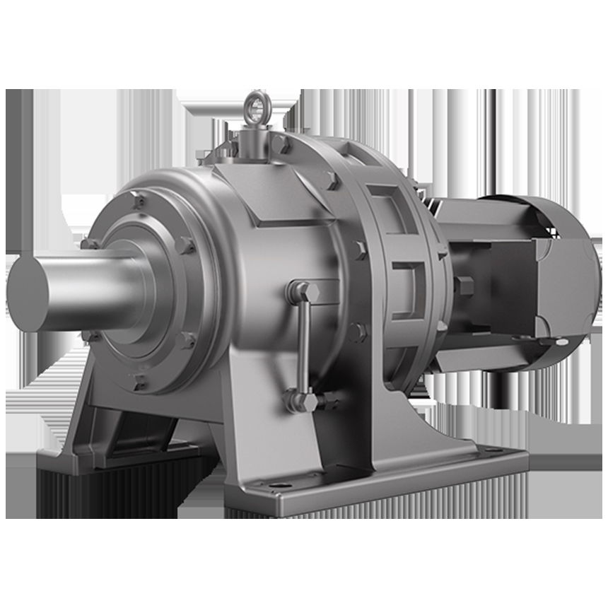 B/X series cycloidal gearbox with motor