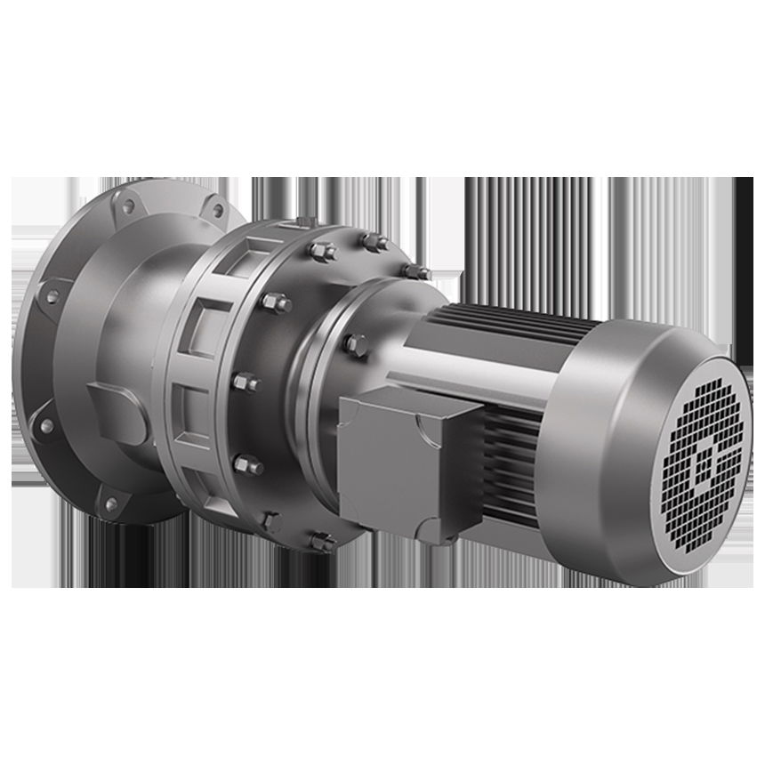 B/X series cycloidal gearbox with motor 2