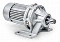 B/X series cycloidal gearbox with motor 3