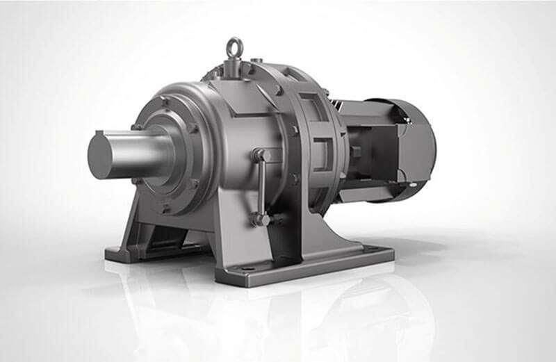 B/X series cycloidal gearbox with motor 4