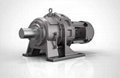 B/X series cycloidal gearbox with motor 4