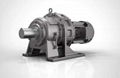 B/X series cycloidal gearbox with motor