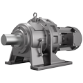 B/X series cycloidal foot mounted speed reducer 1