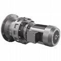 B/X series cycloidal foot mounted speed reducer 2