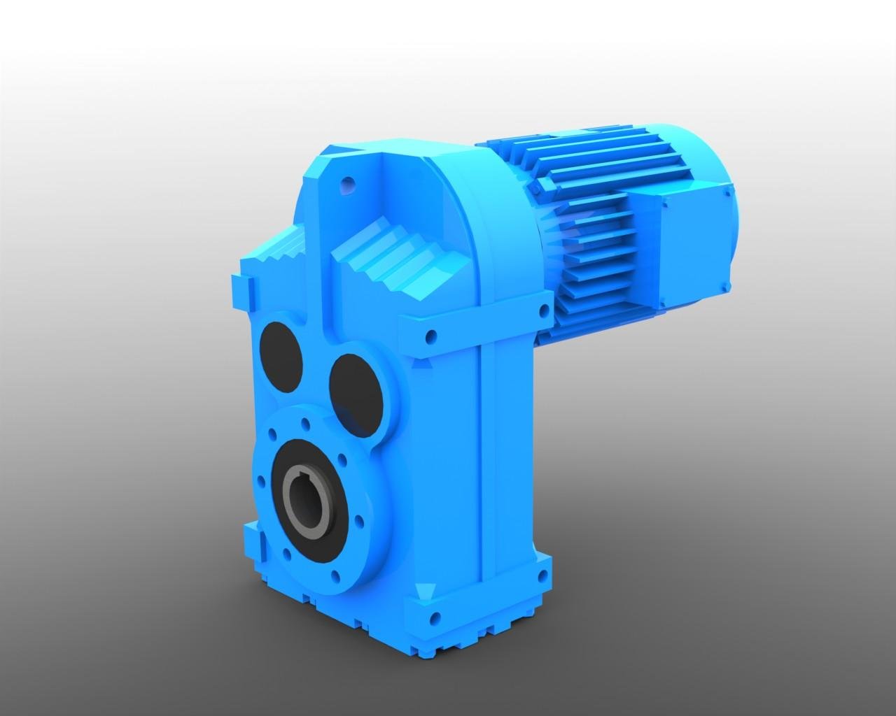 FA series parallel hollow shaft helical gearbox 2