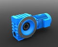 SAF series helical worm hollow shaft