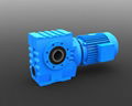 S series helical transmission hollow shaft gearbox 