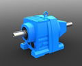 Helical inline gearbox Sew speed reducer foot mount electric motor gear