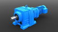 R series helical output flange speed reducers with IEC input flange 4