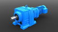 R series helical output flange speed reducers with IEC input flange