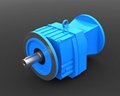R series coaxial helical gearbox for hoist 2