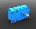 H series SEW Transmission industry gear speed reducer gearbox 4