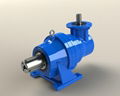 Planetary bevel gearbox gear motor