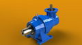 Planetary bevel gearbox gear motor reducer for stock farming
