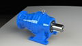 P Series Planetary Gearbox For Concrete Mixer 2