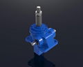 JWM/B serie Tsubaki worm gear screw jack