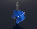 JWM/B serie Tsubaki worm gear screw jack 3