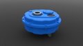 China Shaft Mounted Gearbox Pulley Speed Reducer