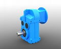 F parallel shaft helical gearbox