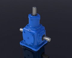 Right Angle Spiral Bevel Gearbox For Elevating System