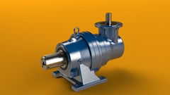 P Series Inline Planetary Gearbox