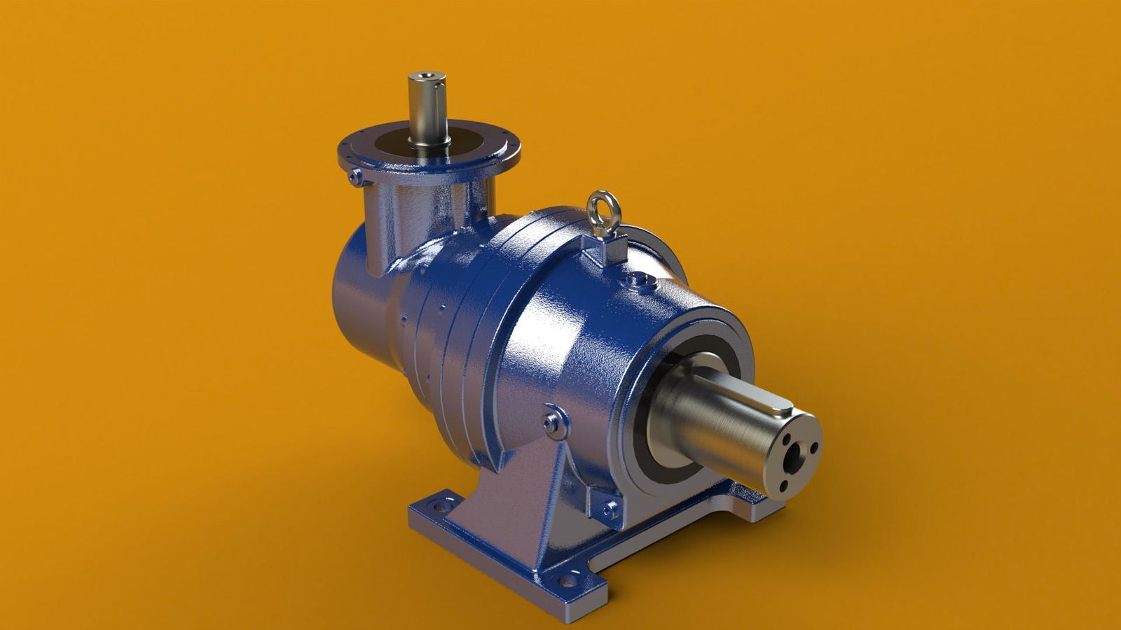 P Series Inline Planetary Gearbox 2