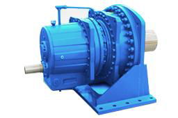 Big torque bevel planetary gear box