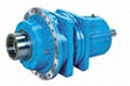 Big torque bevel planetary gear box