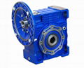 NMRV worm reduction motor gear reducer 2