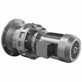 X/B foot mounted cycloidal gear box without motor