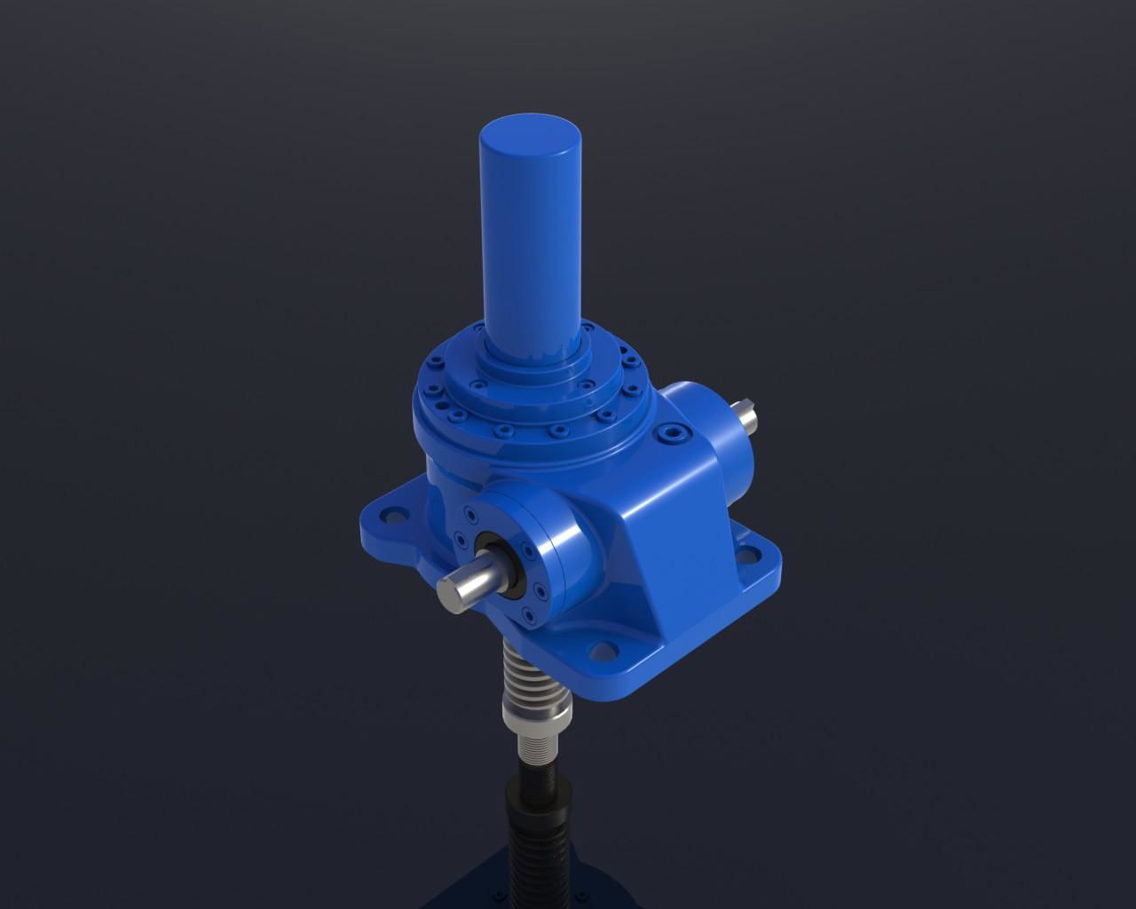 SWL series worm screw jack 3