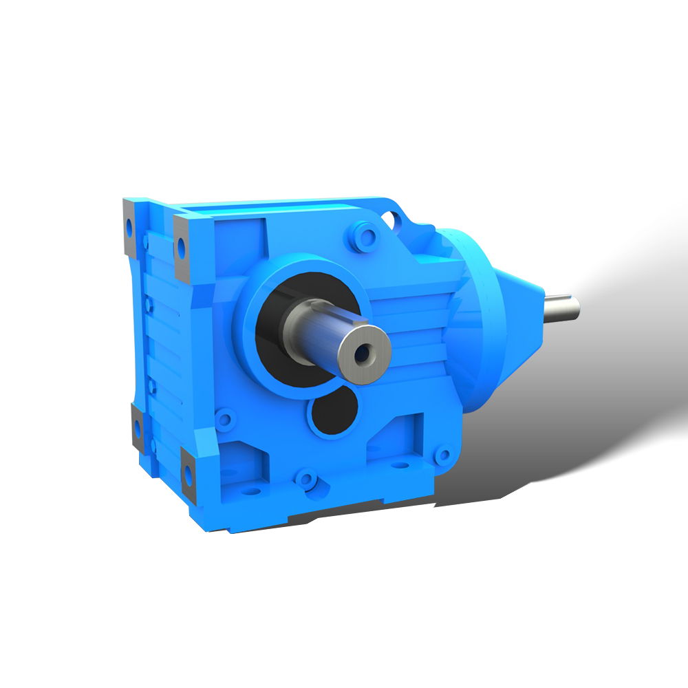 K series helical bevel gear motor