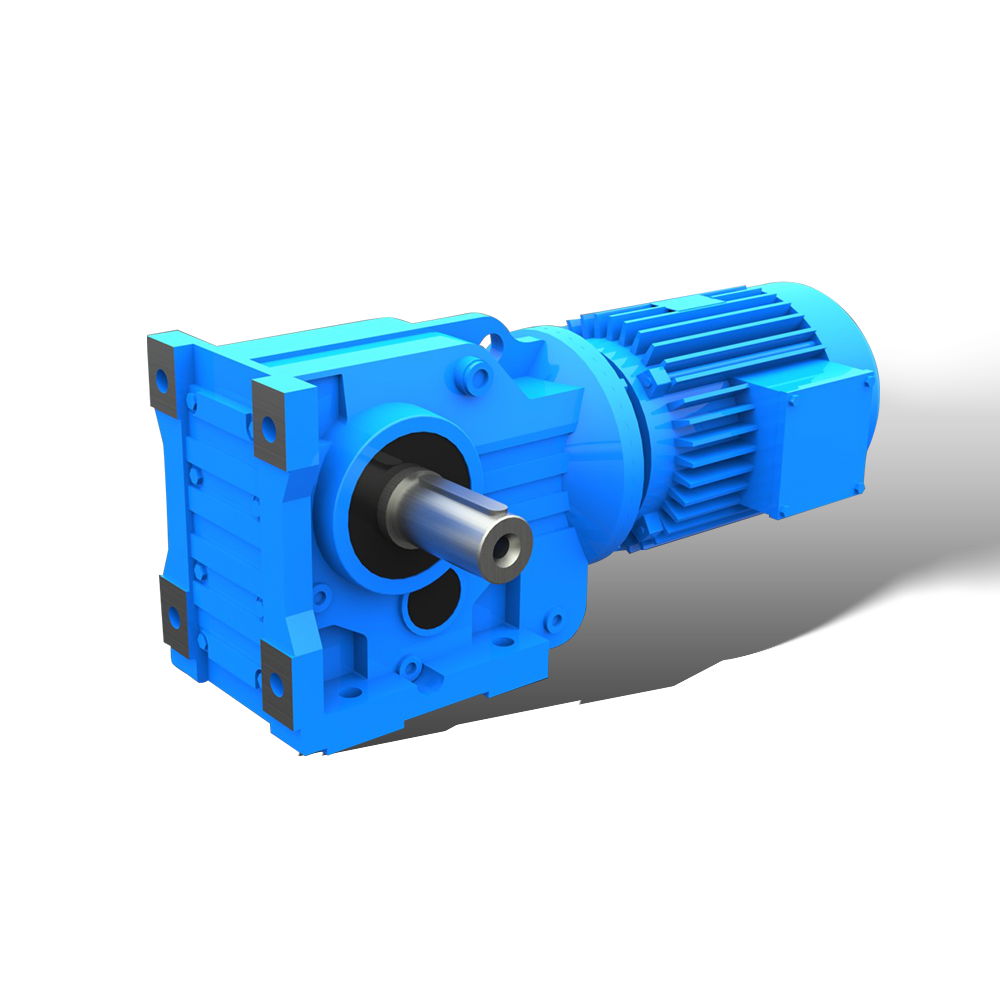 K series helical bevel gear motor 3