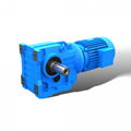 K series helical bevel gear motor