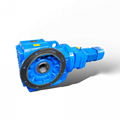 K series helical bevel gear motor