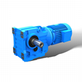 K helical bevel 90 degree gear box