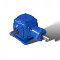 T spiral bevel gearbox