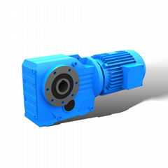 K series hecial bevel gearbox for Lifting equipment