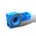 SA worm helical gear motor with AC motor 2
