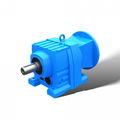 R series helical gear box without motor 1