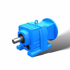 R series helical gear box without motor