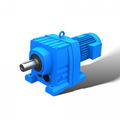 R series helical gear box without motor 2