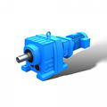 R series helical gear box without motor