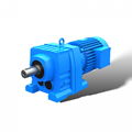 R series helical gear box without motor 4