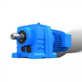 R series helical gear box without motor 5