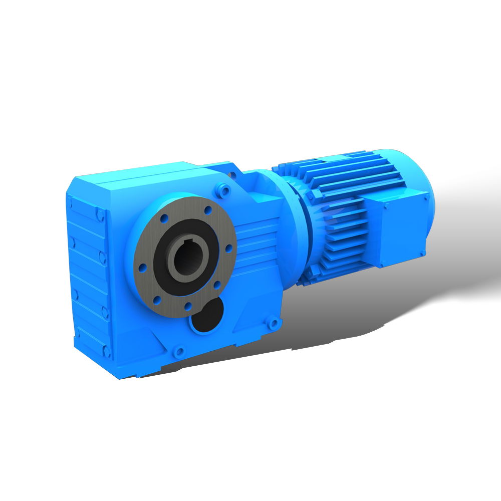 K series helical bevel gearbox for screw conveyor