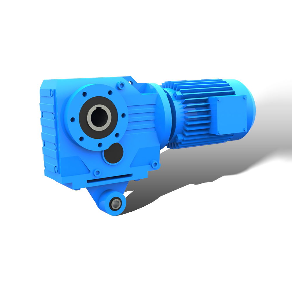 K series helical bevel gearbox for screw conveyor 2