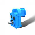 F parallel shaft helical gearbox gear motor