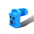 F Series Parallel Helical Transmission